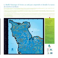 Le Modèle Numérique De Terrain, Un Outil Pour Comprendre Et Identifier