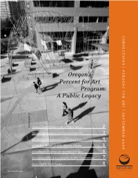 Oregon's Percent for Art Program