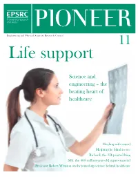 Science and Engineering – the Beating Heart of Healthcare
