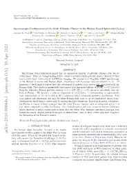 Spectroscopic Confirmation of the Sixth Globular Cluster in the Fornax