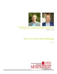The Art of Decision-Making
