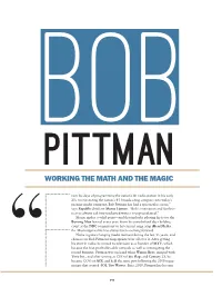 Working the Math and the Magic