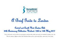 A Brief Guide to London