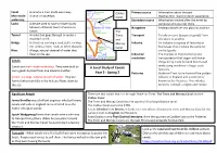 A Local Study of Canals Year 3