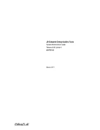 JD Edwards Enterpriseone Tools System Administration Guide Release 8.98 Update 4 E14721-02