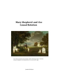 Mary Shepherd and the Causal Relation