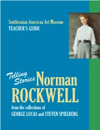 Norman Rockwell from the Collections of George Lucas and Steven Spielberg