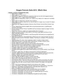 Oxygen Forensic Suite 2010 - What's New