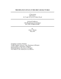 The Imitation of Paul in the Greco-Roman World