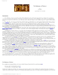 The Shahname of Firdowsi