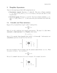5 Toeplitz Operators