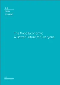 A Better Future for Everyone