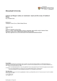 Aberystwyth University Lleision Ap Morgan Makes an Impression