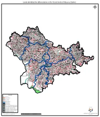 Land Identified for Afforestation in the Forest Limits of Mysuru District Μ