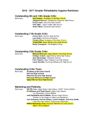 Nominees List 2017