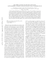 Arxiv:1312.1345V1 [Quant-Ph] 4 Dec 2013