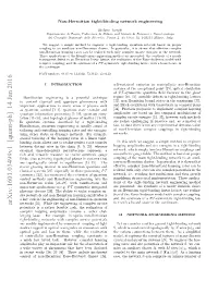 Arxiv:1601.03499V1 [Quant-Ph] 14 Jan 2016 Networks [23]