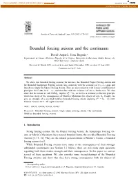 Bounded Forcing Axioms and the Continuum