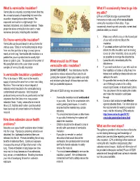 Current Best Practices for Vermiculite Attic Insulation