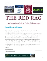 GDHC Red Rag March 2016 Copy