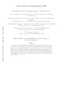 Gribov Horizon in Noncommutative