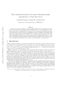 How Rotational Invariance of Common Kernels Prevents Generalization in High Dimensions