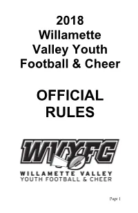 Official Rules