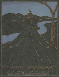 Rubáiyát of Omar Khayyám, and Salámán and Absál / Together With