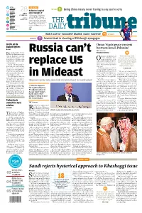 Saudi Rejects Hysterical Approach to Khashoggi Issue Intense Efforts Manama on to Form That We Will Put Into Place Mech- Comment on Them