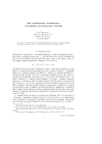The Arithmetic Hyperbolic 3-Manifold of Smallest Volume