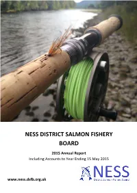 2015 Annual Report Including Accounts to Year Ending 15 May 2015