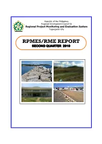 2Nd Quarter Report