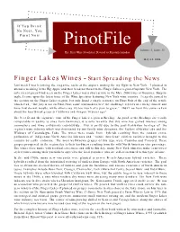 Pinotfile Vol 5, Issue 35