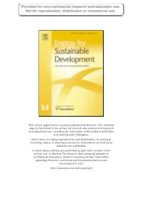 This Article Appeared in a Journal Published by Elsevier. The