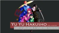 Yu Yu Hakusho Írta: A