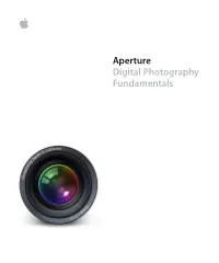 Aperture Digital Photography Fundamentals