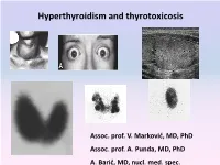 Hyperthyroidism and Thyrotoxicosis