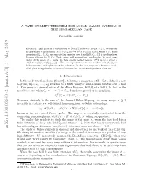 A Tate Duality Theorem for Local Galois Symbols II; the Semi-Abelian Case
