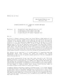 IHB File No. S3/7020 CIRCULAR LETTER 55/2001 7 November