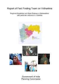 Report of Fact Finding Team on Vidharbha