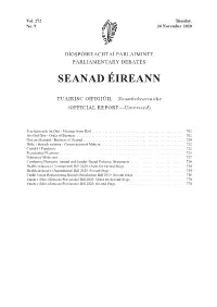 Seanad Éireann