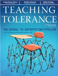 The School-To-Deportation Pipeline Is Your School Putting Undocumented Students at Risk?