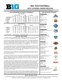 2015 Week 15 BOWL RELEASE.Indd