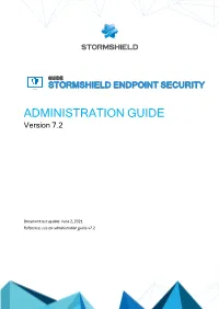 ADMINISTRATION GUIDE Version 7.2
