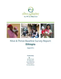 Alive and Thrive Ethiopia Baseline Report 2011.Pdf