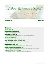 170615 a Free Retriever's Digest.Try-Out Nr 03