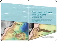 Continental Shelf and UNCLOS Article 76 BRAZILIAN PARTIAL REVISED SUBMISSION to the COMMISSION on the LIMITS of the CONTINENTAL SHELF