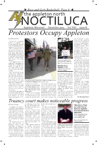 Protestors Occupy Appleton