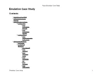 Public:Emulation Case Study Emulation Case Study