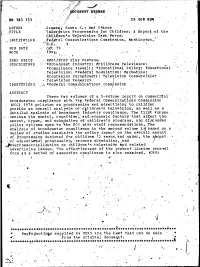 Television Programming for Children: a Report of 'The Children's Televisiontask'fbrce